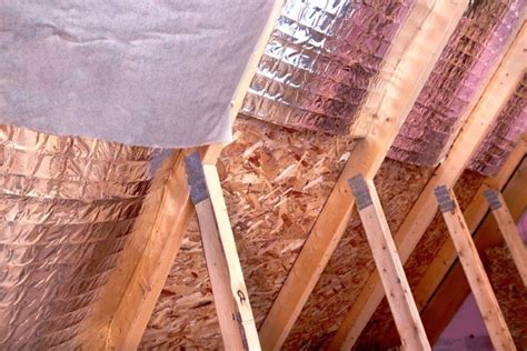 reflective wall insulation for attic